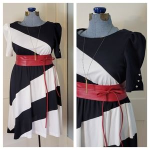 Black & White Cookie Dress